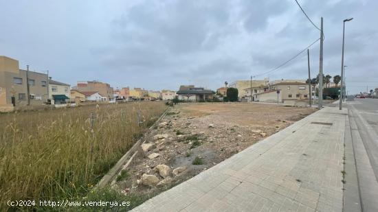 TERRENO URBANO EN  SANT JAUME D'ENVEJA - TARRAGONA