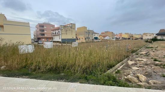 TERRENO URBANO EN  SANT JAUME D'ENVEJA - TARRAGONA