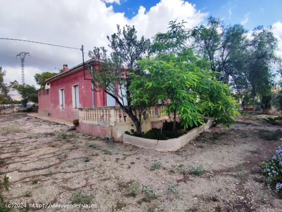 CASONA CENTERIA RODEADA DE ENCANTO EN SAN ANTONIO DE LA FLORIDA. - ALICANTE