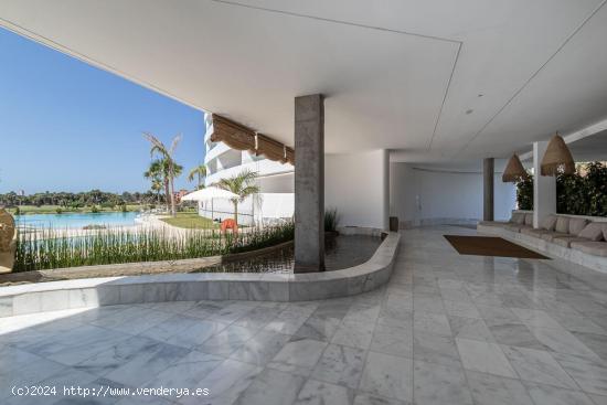 Playa Granada, Atico Duplex con vistas del Mar y Golf - GRANADA