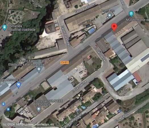 Venta Nave Industrial en Bocairent - Valencia - VALENCIA