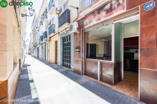 OPORTUNIDAD DE LOCAL COMERCIAL CON POSIBILIDADES DE CAMBIO DE USO A VIVIENDA - GRANADA