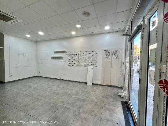 BAJO COMERCIAL EN SANTA EULALIA - MURCIA