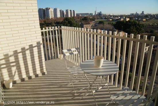 El amueblado piso a estrenar en el barrio Quatre Carreres - VALENCIA