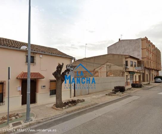 INMOBILIARIA LA MANCHA VENDE SOLAR PARA CONSTRUCCIÓN EN LA GINETA - ALBACETE