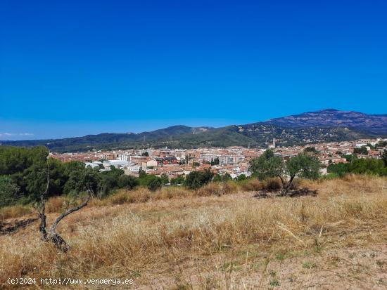 Terreno urbanizable de ensueño en la Zona dels Fruiters,  Castellar del Vallès. Oportunidad única