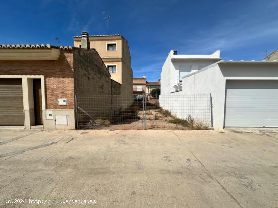 SUELO URBANO A LA VENTA EN MUSEROS - VALENCIA