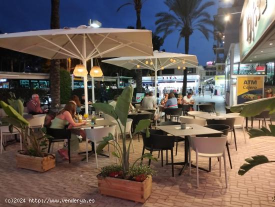  ¡Traspaso de Bar/Cafetería en Palmanova Frente al Mar! - BALEARES 