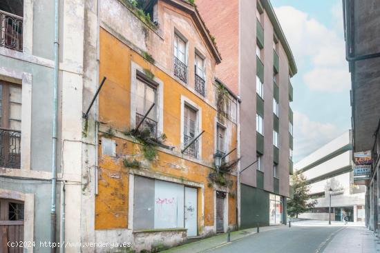 Edificio para Rehabilitar en el Centro de Candás - ASTURIAS