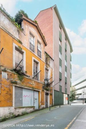 Edificio para Rehabilitar en el Centro de Candás - ASTURIAS