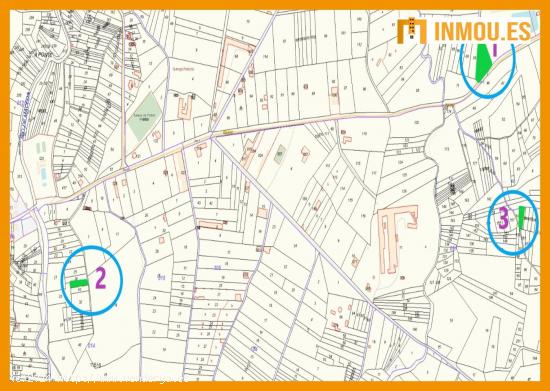 Se venden 3 Fincas rústicas en el entorno de Maceda - ORENSE