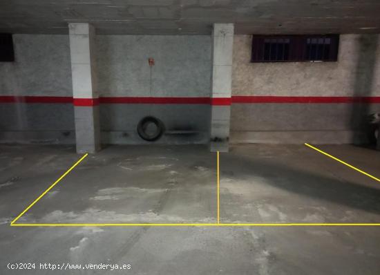 Alquiler plaza de parking - BARCELONA