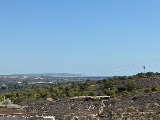 Parcela con dos naves industriales en Rojales, Alicante, Costa Blanca - ALICANTE