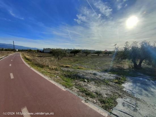 TERRENO INDUSTRIAL 75% Y COMERCIAL 25% EN GRANADA. - GRANADA