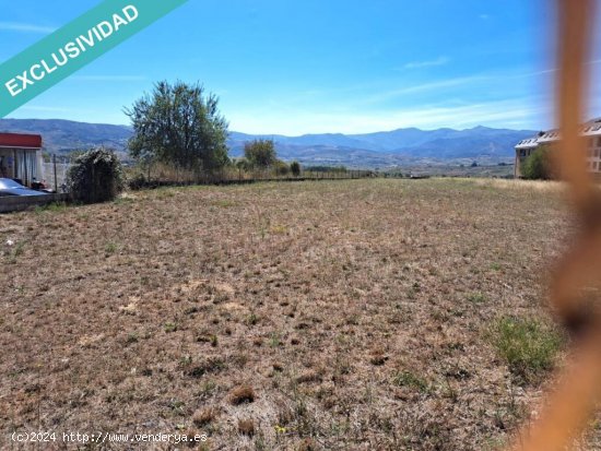 FINCA URBANIZABLE EN LA ZONA ALTA DE PONFERRADA.