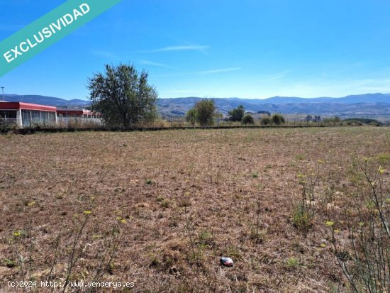 FINCA URBANIZABLE EN LA ZONA ALTA DE PONFERRADA.