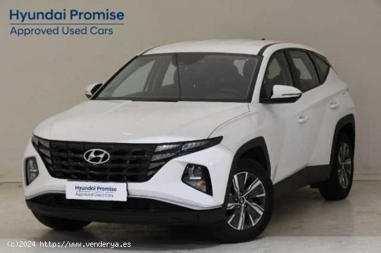  Hyundai Tucson Diesel ( Tucson 1.6 CRDI Klass 4x2 )  - Jeréz de la Frontera 