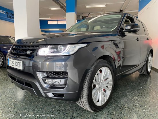  Land-Rover Range Rover Sport 3.0 SD V6 HSE 306CV 4x4 - Castelldefels 