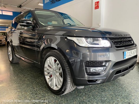 Land-Rover Range Rover Sport 3.0 SD V6 HSE 306CV 4x4 - Castelldefels