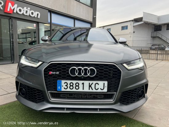 Audi RS6 Avant Perfomance 605cv Frenos Carbocerámicos. - Sant Cugat del Vallès