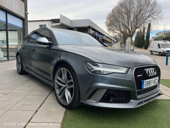 Audi RS6 Avant Perfomance 605cv Frenos Carbocerámicos. - Sant Cugat del Vallès