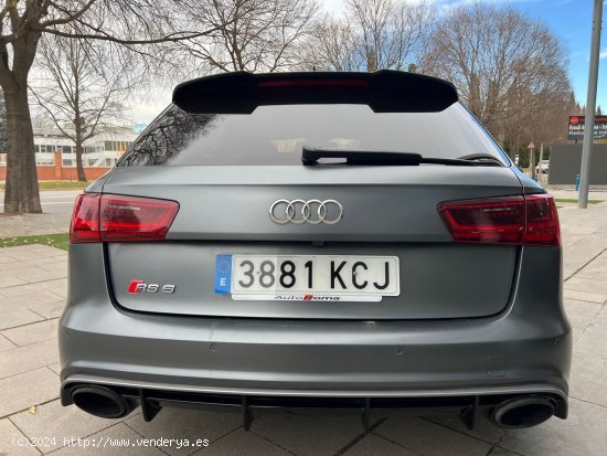 Audi RS6 Avant Perfomance 605cv Frenos Carbocerámicos. - Sant Cugat del Vallès