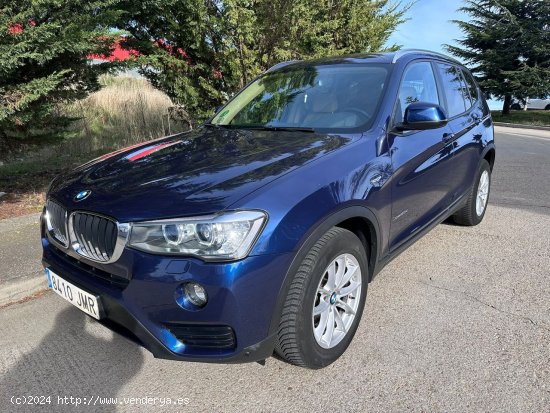 BMW X3 2.0d xdrive - Burgos