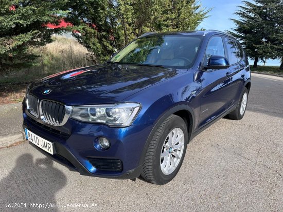 BMW X3 2.0d xdrive - Burgos