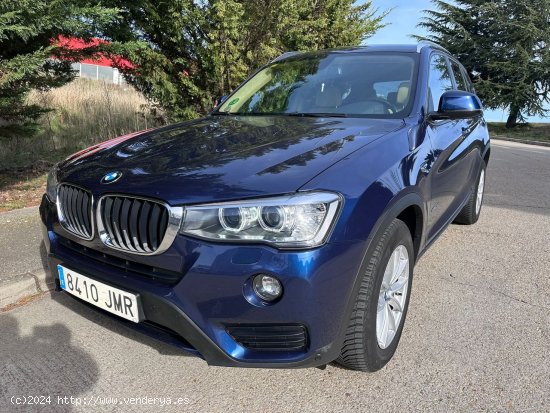 BMW X3 2.0d xdrive - Burgos