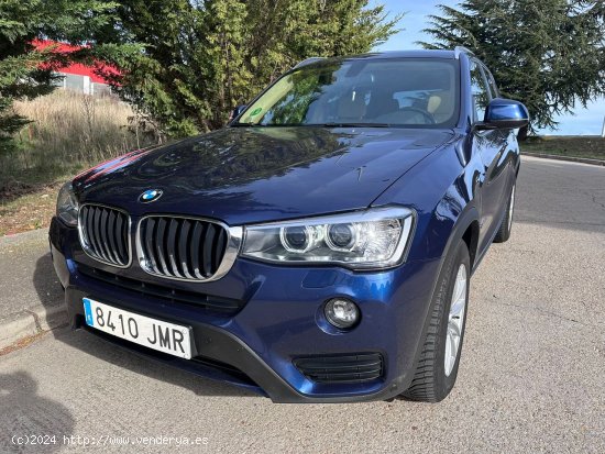 BMW X3 2.0d xdrive - Burgos