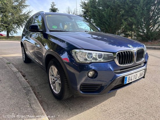 BMW X3 2.0d xdrive - Burgos