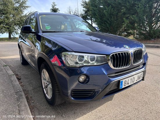 BMW X3 2.0d xdrive - Burgos