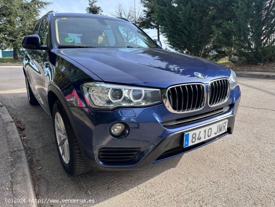 BMW X3 2.0d xdrive - Burgos