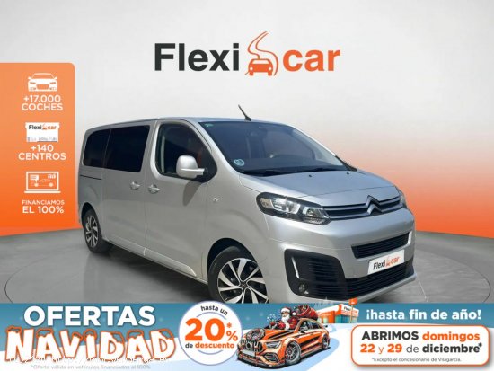  Citroën Spacetourer Talla M BlueHDi 110KW (150CV) Feel - 5 P (2018) - San Andrés de Palomar 