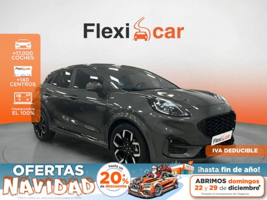  Ford Puma 1.0 EcoBoost 125cv ST-Line Desi MHEV Aut - Zaragoza 