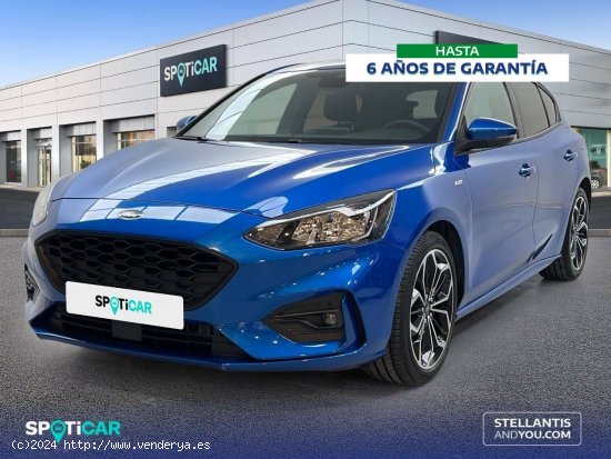  Ford Focus  1.0 Ecoboost MHEV 114kW ST-Line - Sevilla 