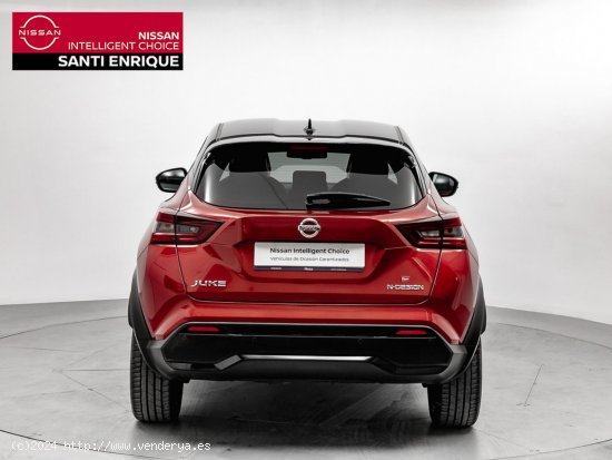 Nissan Juke DIG-T 84 kW N-Design Active Bitono N - Sabadell