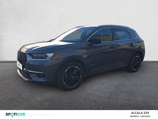  DS Automobiles DS 7 Crossback  BlueHDi 132kW (180CV) Auto. So Chic - Coslada 