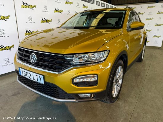  Volkswagen T-Roc Advance 2.0 TDI 110kW (150CV) DSG se puede ver y probar en senra sport peugeot dumb 