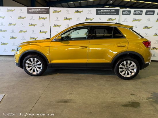 Volkswagen T-Roc Advance 2.0 TDI 110kW (150CV) DSG se puede ver y probar en senra sport peugeot dumb