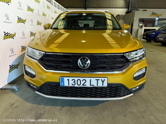 Volkswagen T-Roc Advance 2.0 TDI 110kW (150CV) DSG se puede ver y probar en senra sport peugeot dumb