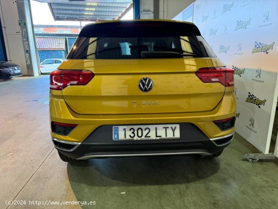 Volkswagen T-Roc Advance 2.0 TDI 110kW (150CV) DSG se puede ver y probar en senra sport peugeot dumb