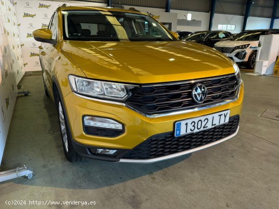 Volkswagen T-Roc Advance 2.0 TDI 110kW (150CV) DSG se puede ver y probar en senra sport peugeot dumb