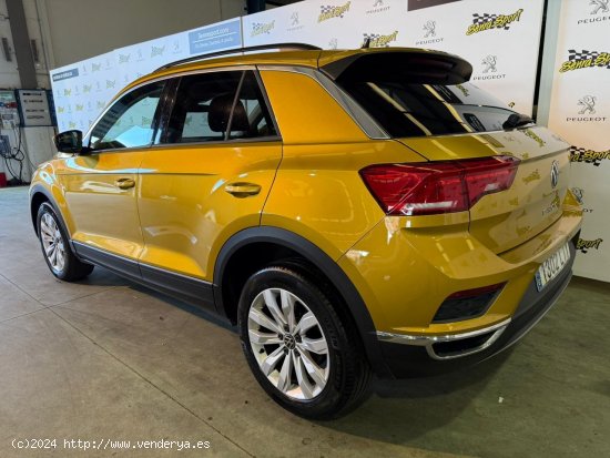 Volkswagen T-Roc Advance 2.0 TDI 110kW (150CV) DSG se puede ver y probar en senra sport peugeot dumb