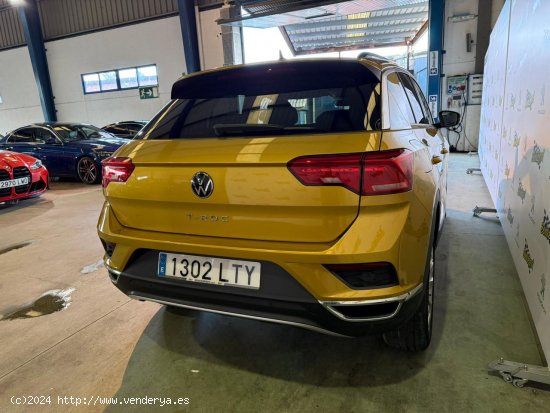 Volkswagen T-Roc Advance 2.0 TDI 110kW (150CV) DSG se puede ver y probar en senra sport peugeot dumb