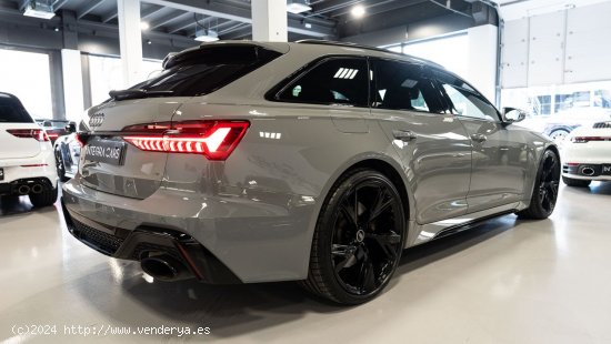 Audi RS6 Avant  AUDI A6 RS 6 Avant TFSI quattro - Sabadell