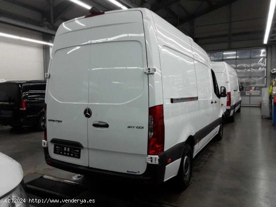 Mercedes Sprinter 316 Isotermo con frío - Daimiel