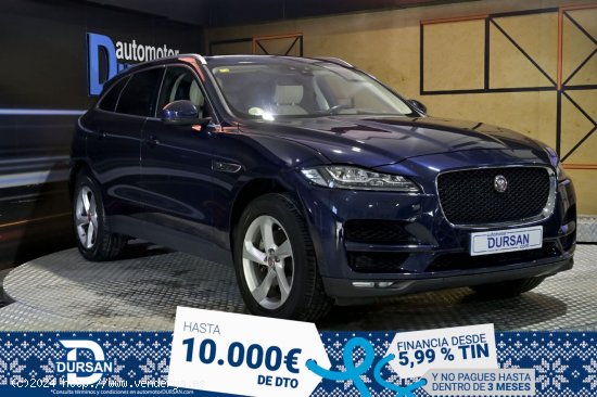  Jaguar F-Pace   3.0L TDV6 AWD Automatico Pure -  