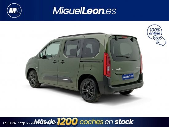 Citroën Berlingo Talla M BlueHDi 100 S&S FEEL - Telde