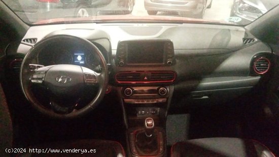 Hyundai Kona 1.0 TGDI Klass 4X2 - Navalcarnero